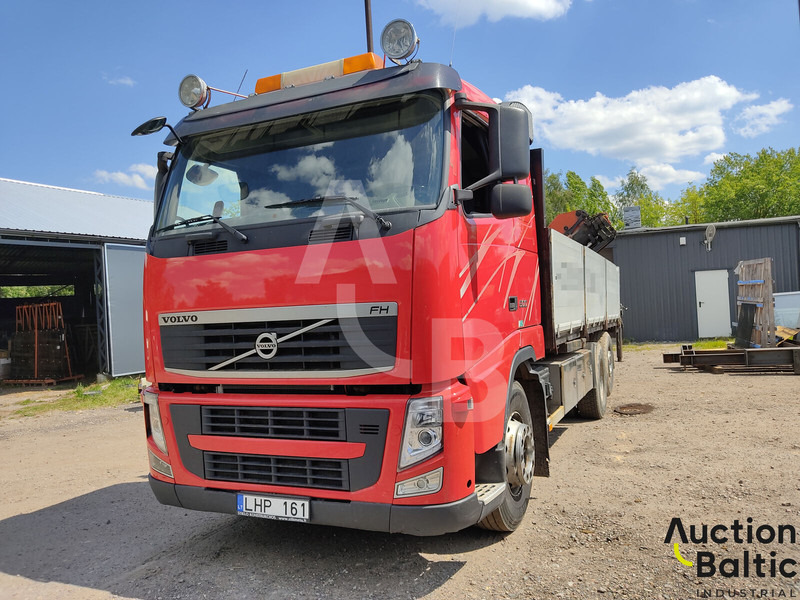 Volvo FH500 - Camião de caixa aberta/ Plataforma, Camião grua: foto 2 Volvo FH500 - Camião de caixa aberta/ Plataforma, Camião grua: foto 2