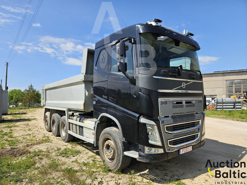 Volvo FH540 - Camião basculante: foto 1 Volvo FH540 - Camião basculante: foto 1