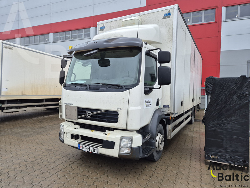 Volvo FL240 - Camião furgão: foto 2 Volvo FL240 - Camião furgão: foto 2