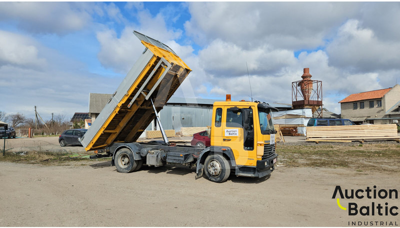 Volvo FL612 - Camião basculante: foto 1 Volvo FL612 - Camião basculante: foto 1