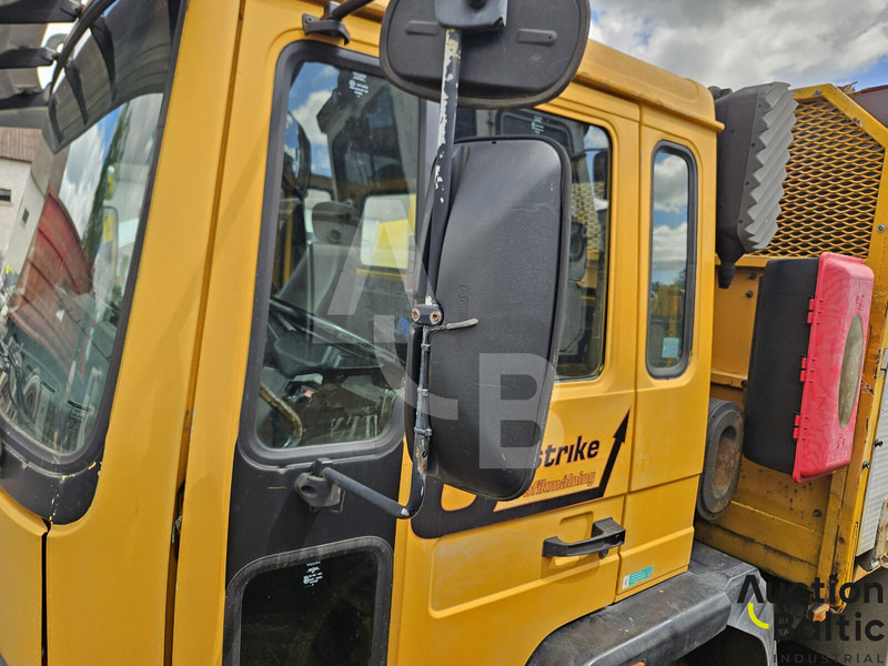 Volvo FL612 - Camião de caixa aberta/ Plataforma: foto 5 Volvo FL612 - Camião de caixa aberta/ Plataforma: foto 5