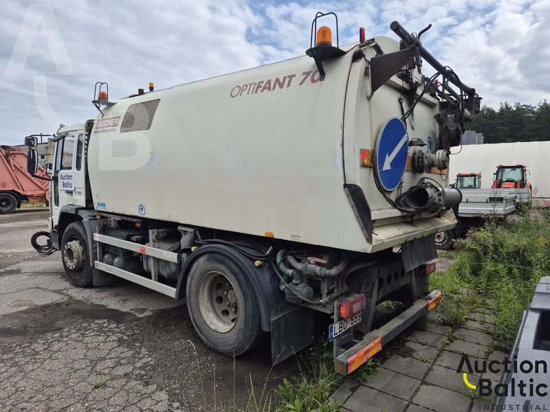 Volvo FL618 - Varredora urbana: foto 5 Volvo FL618 - Varredora urbana: foto 5