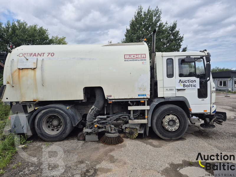Volvo FL618 - Varredora urbana: foto 3 Volvo FL618 - Varredora urbana: foto 3