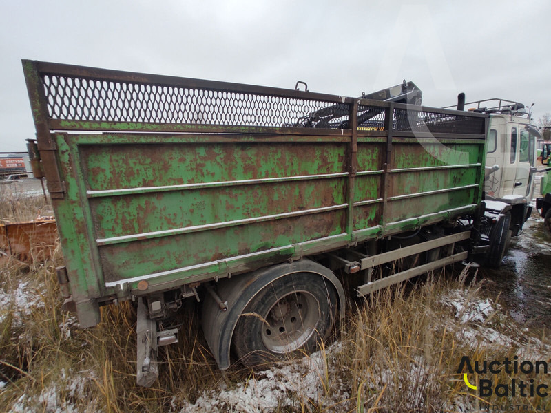 Volvo FL618 - Camião basculante, Camião grua: foto 4 Volvo FL618 - Camião basculante, Camião grua: foto 4
