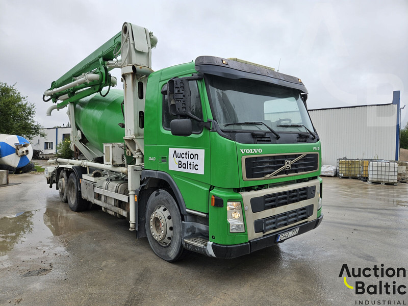 Volvo FM 9 - Bomba de betão estacionária: foto 1 Volvo FM 9 - Bomba de betão estacionária: foto 1