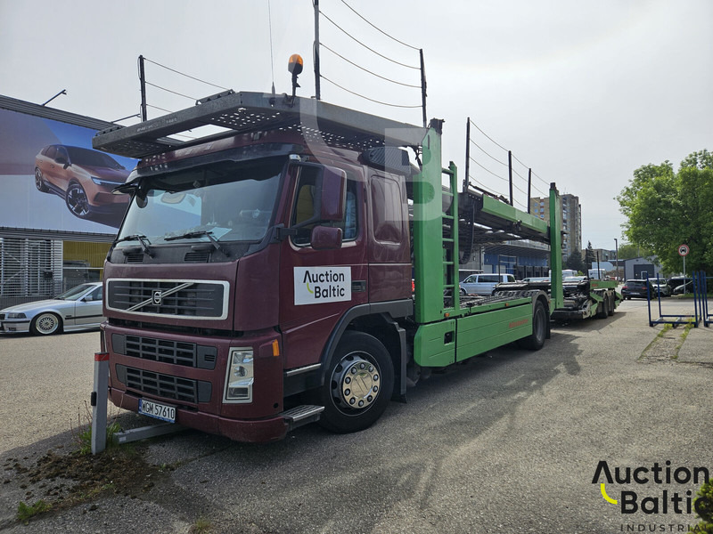 Volvo FM440 - Camião transporte de veículos: foto 1 Volvo FM440 - Camião transporte de veículos: foto 1