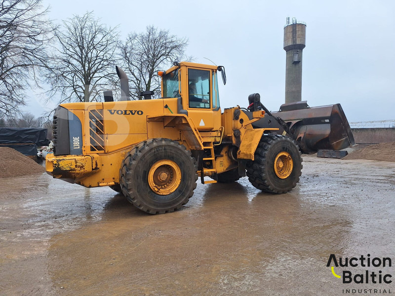 Volvo L 180 E - Pá carregadora de rodas: foto 4 Volvo L 180 E - Pá carregadora de rodas: foto 4