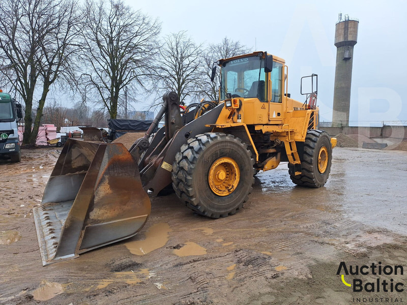 Volvo L 180 E - Pá carregadora de rodas: foto 1 Volvo L 180 E - Pá carregadora de rodas: foto 1