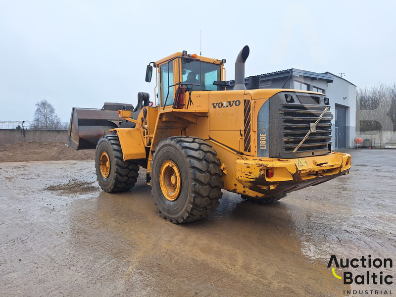 Volvo L 180 E - Pá carregadora de rodas: foto 3 Volvo L 180 E - Pá carregadora de rodas: foto 3