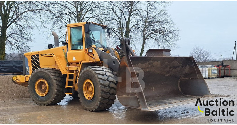 Volvo L 180 E - Pá carregadora de rodas: foto 2 Volvo L 180 E - Pá carregadora de rodas: foto 2