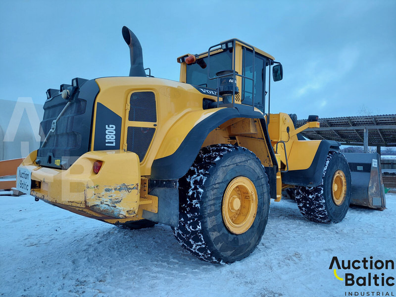 Volvo L 180 G - Pá carregadora de rodas: foto 4 Volvo L 180 G - Pá carregadora de rodas: foto 4