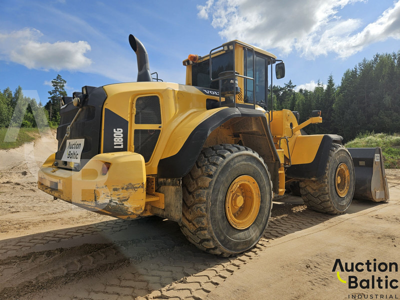Volvo L 180 G - Pá carregadora de rodas: foto 5 Volvo L 180 G - Pá carregadora de rodas: foto 5