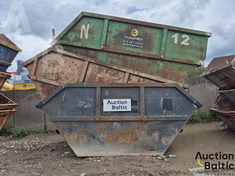 Waste (garbage) containers - Contentor marítimo: foto 1 Waste (garbage) containers - Contentor marítimo: foto 1