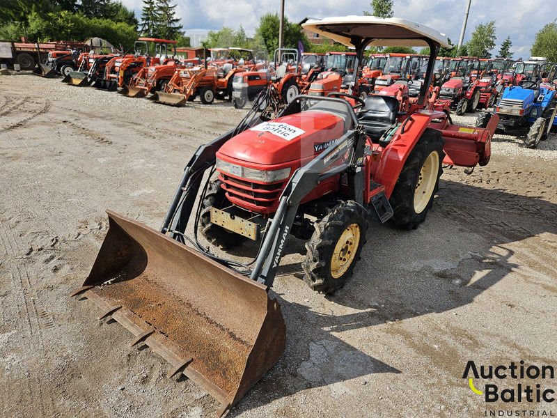 Yanmar AF 328 - Trator: foto 1 Yanmar AF 328 - Trator: foto 1