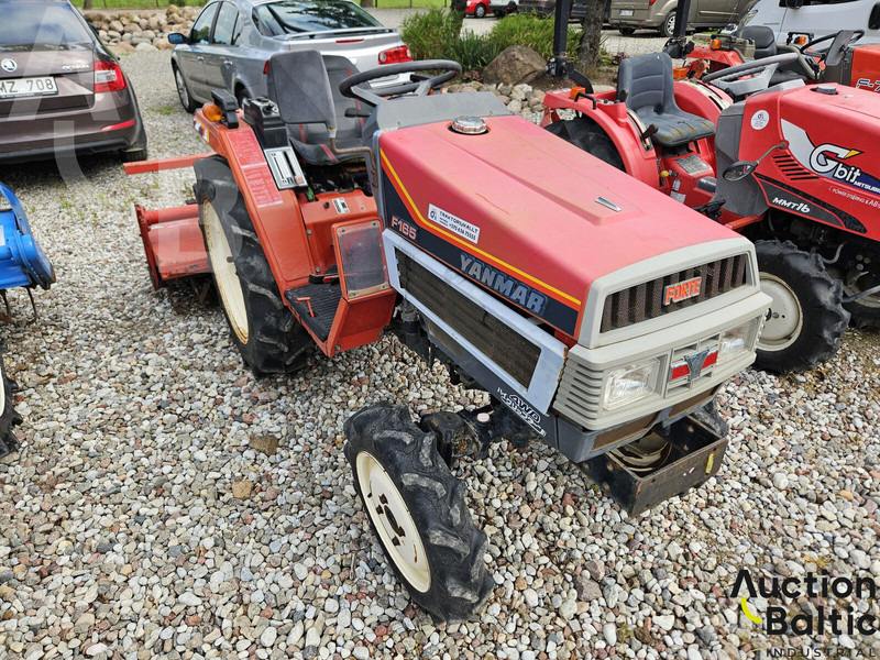 Yanmar F 165 D - Trator: foto 2 Yanmar F 165 D - Trator: foto 2