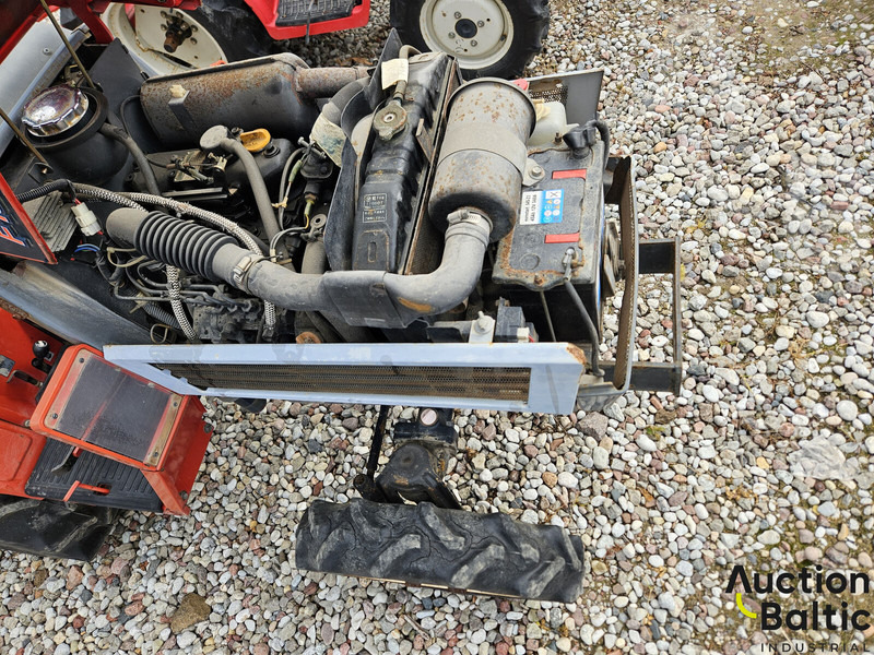 Yanmar F 165 D - Trator: foto 4 Yanmar F 165 D - Trator: foto 4