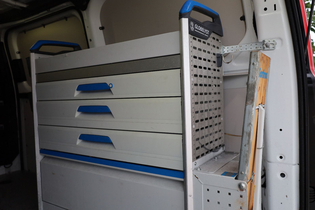 Furgão compacto Ford Transit Custom Kasten FCC/Werkstatt: foto 8
