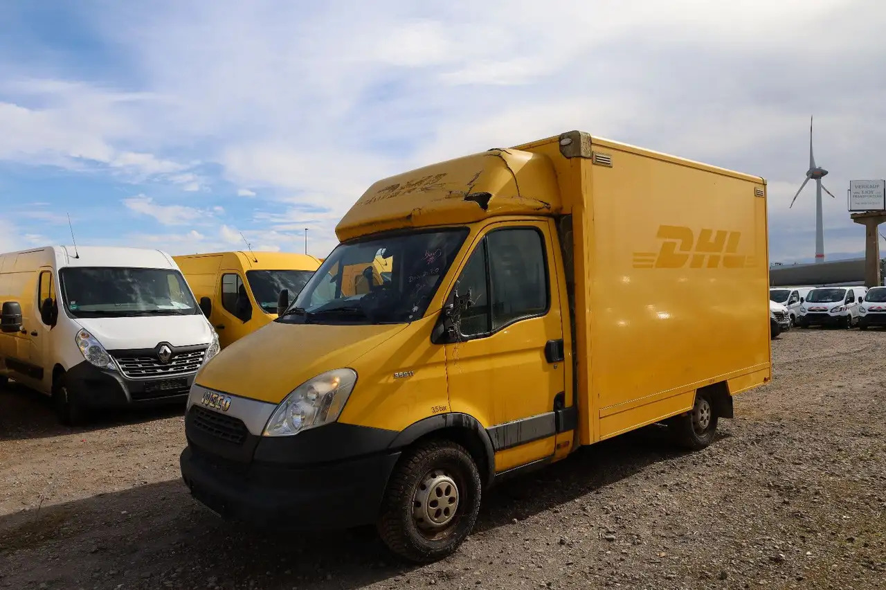 Iveco Daily/ EU5/ 1. Hand/ Postfahrtzeug/KURZ - Automóvel: foto 2 Iveco Daily/ EU5/ 1. Hand/ Postfahrtzeug/KURZ - Automóvel: foto 2