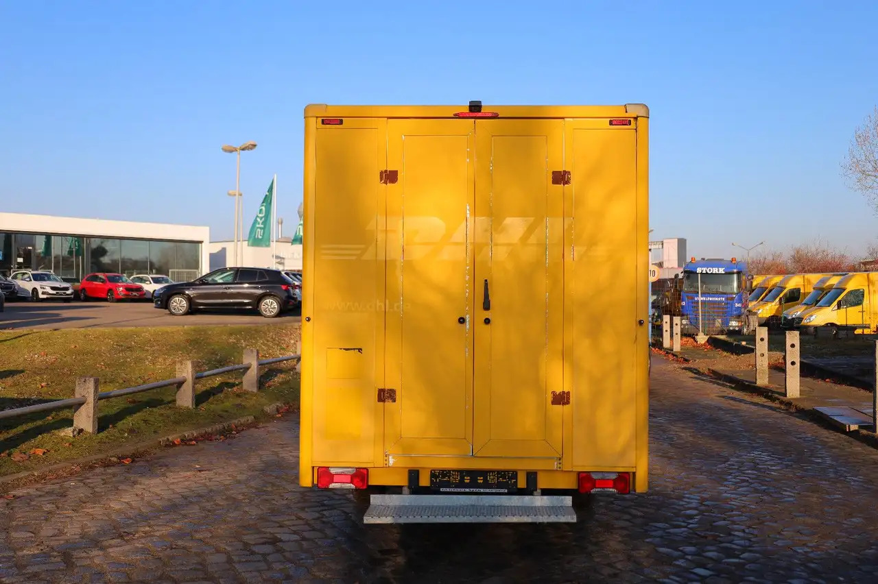 Iveco Daily/ Regalsystem/Luftfeder/1. Hand - Carrinha de contentor: foto 5 Iveco Daily/ Regalsystem/Luftfeder/1. Hand - Carrinha de contentor: foto 5