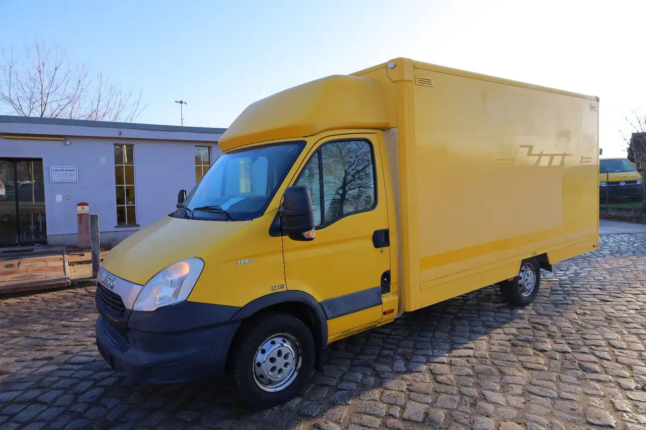 Iveco Daily/ Regalsystem/Luftfeder/1. Hand - Carrinha de contentor: foto 2 Iveco Daily/ Regalsystem/Luftfeder/1. Hand - Carrinha de contentor: foto 2