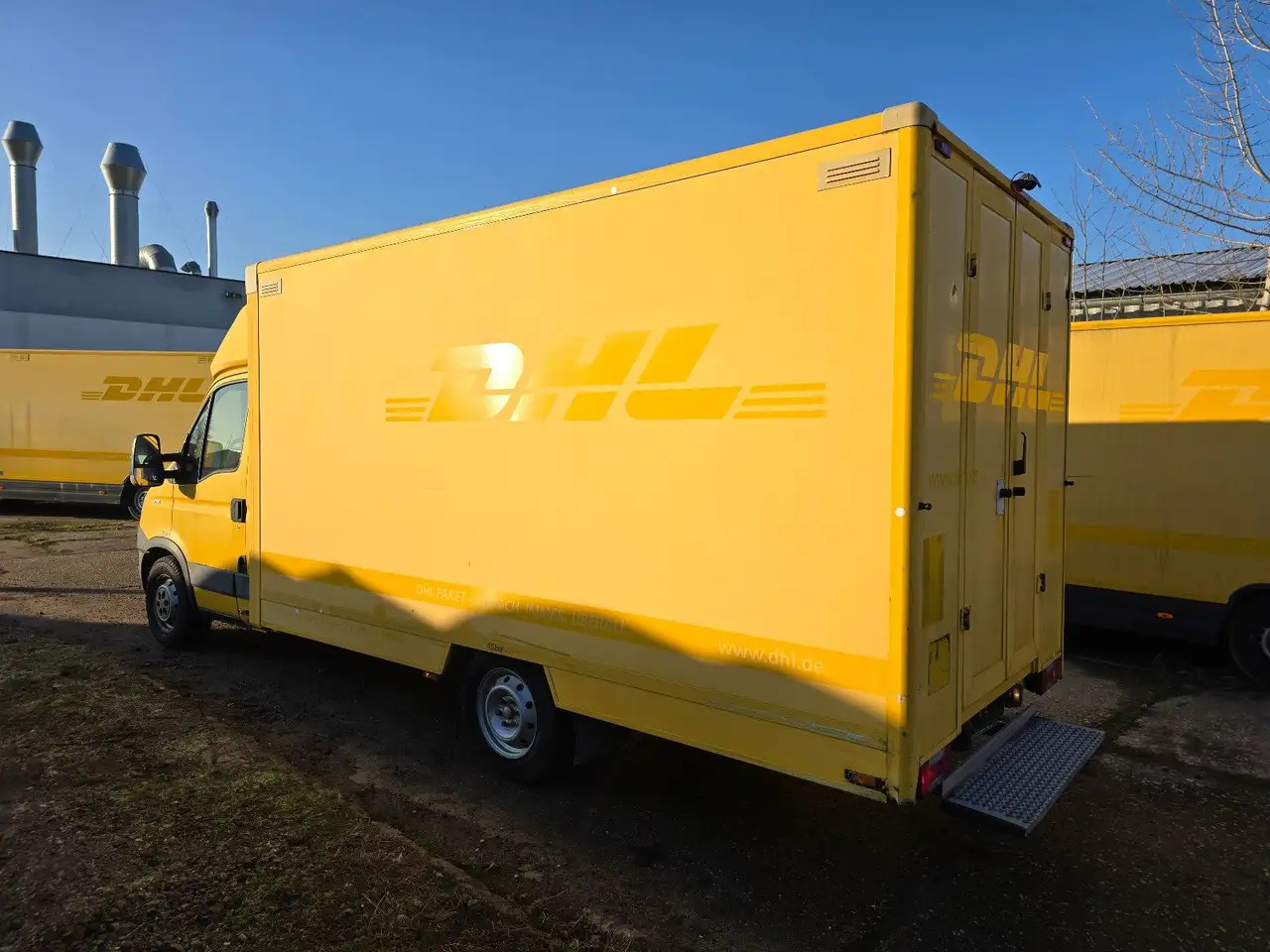 Iveco Daily/ Regalsystem/Luftfeder/1. Hand - Carrinha de contentor: foto 4 Iveco Daily/ Regalsystem/Luftfeder/1. Hand - Carrinha de contentor: foto 4