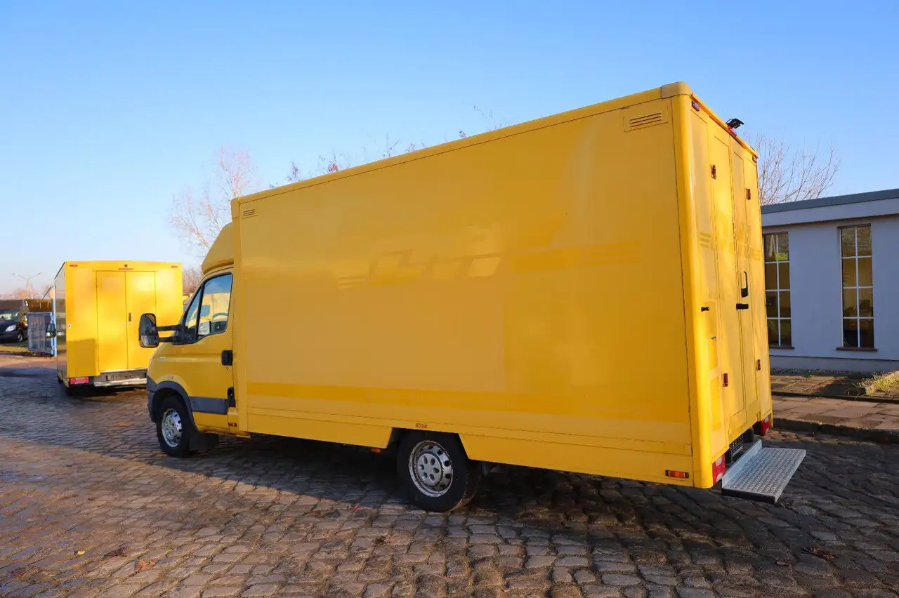 Iveco Daily/ Regalsystem/Luftfeder/1. Hand - Carrinha de contentor: foto 3 Iveco Daily/ Regalsystem/Luftfeder/1. Hand - Carrinha de contentor: foto 3