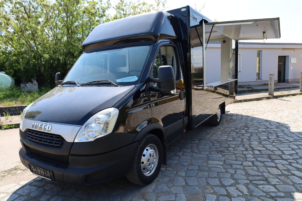 Iveco IS35SI2AA Daily/Luftfeder/Foodtruck - Carrinha de contentor: foto 3 Iveco IS35SI2AA Daily/Luftfeder/Foodtruck - Carrinha de contentor: foto 3