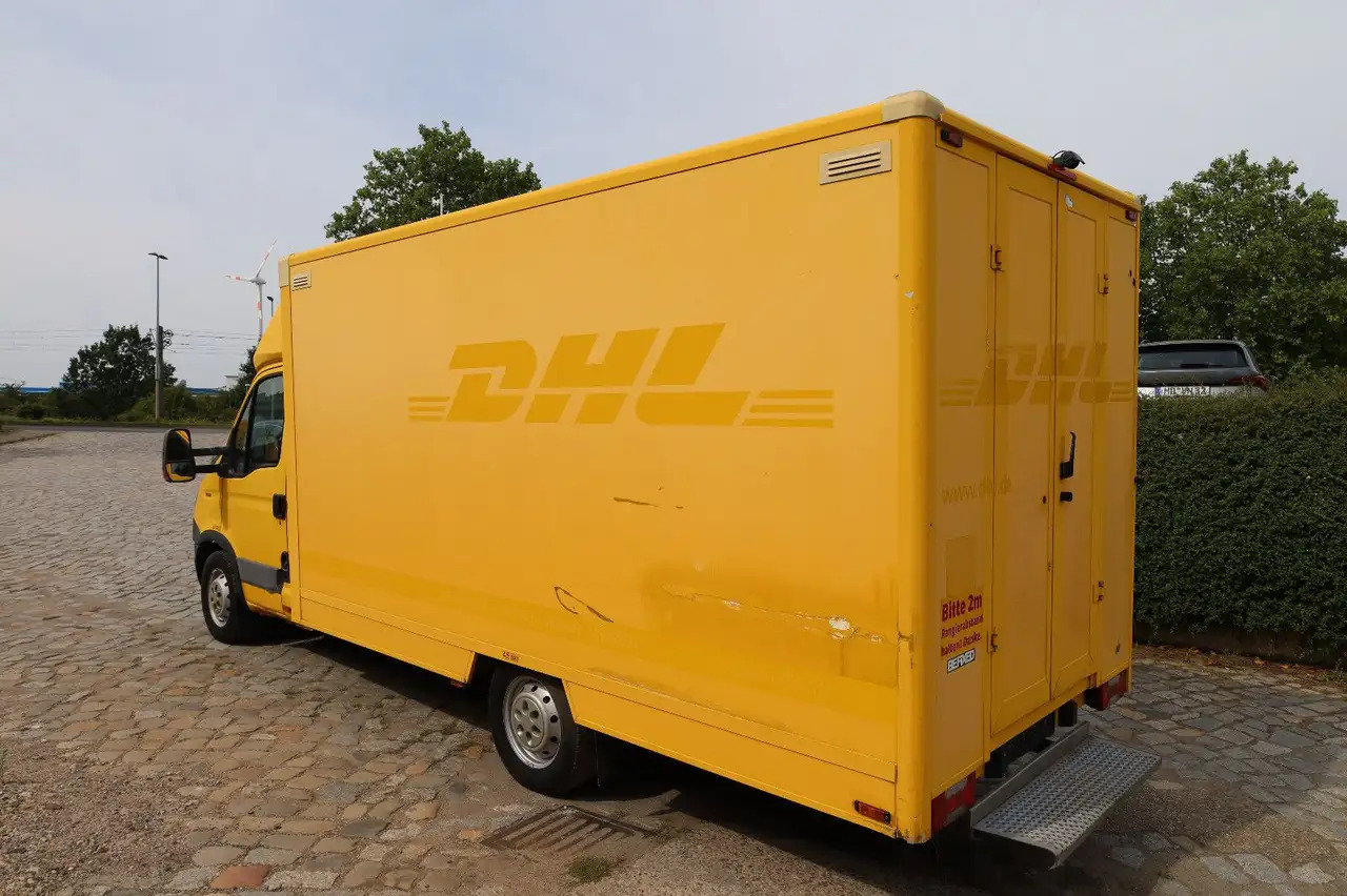 Iveco IS35SI2AA Daily/ Regalsystem/Luftfeder/1. Hand/ - Carrinha de contentor: foto 4 Iveco IS35SI2AA Daily/ Regalsystem/Luftfeder/1. Hand/ - Carrinha de contentor: foto 4