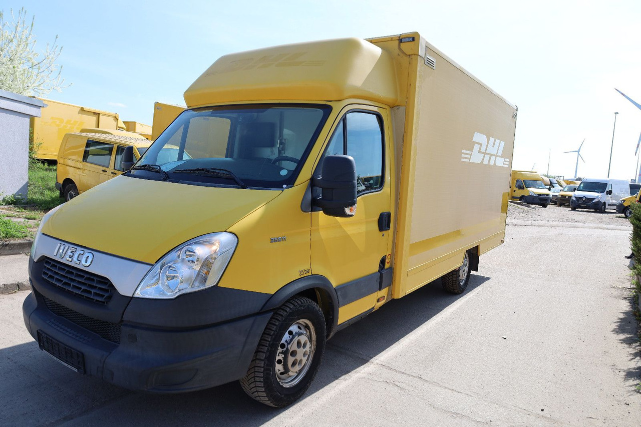 Iveco IS35SI2AA Daily/ Regalsystem/Luftfeder - Carrinha de contentor: foto 2 Iveco IS35SI2AA Daily/ Regalsystem/Luftfeder - Carrinha de contentor: foto 2