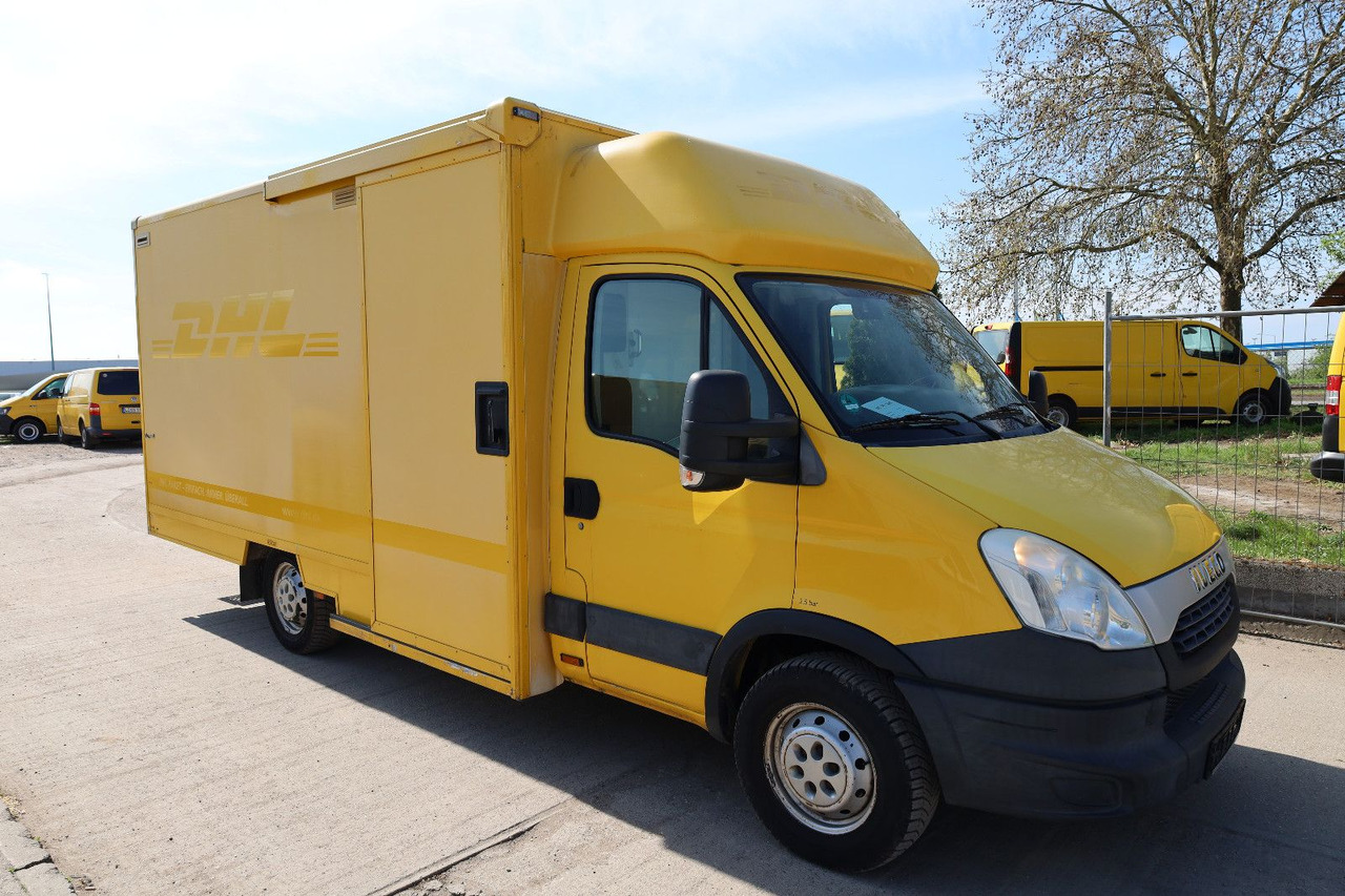 Iveco IS35SI2AA Daily/ Regalsystem/Luftfeder - Carrinha de contentor: foto 1 Iveco IS35SI2AA Daily/ Regalsystem/Luftfeder - Carrinha de contentor: foto 1