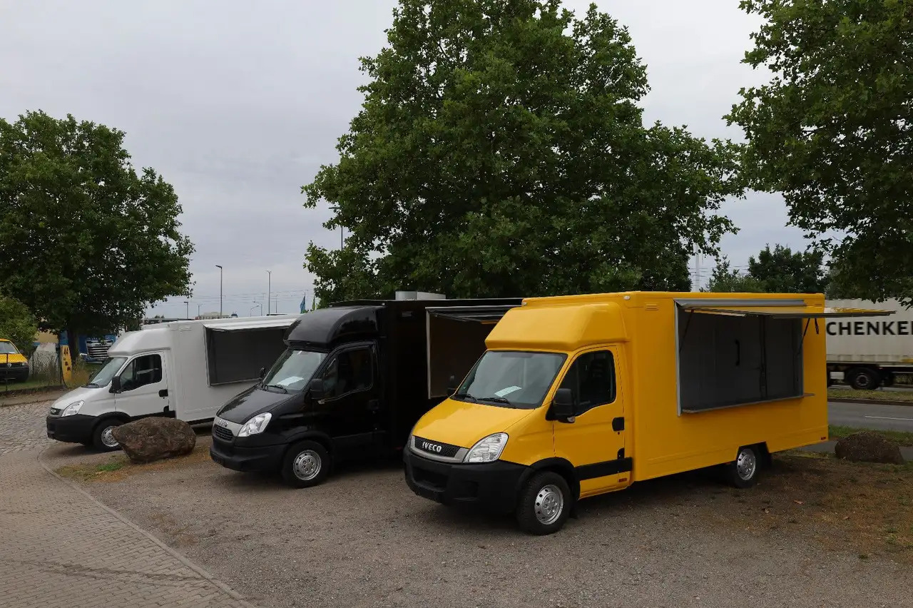 Iveco C30C/ FOODTRUCK/ Daily - Máquina de outro: foto 1 Iveco C30C/ FOODTRUCK/ Daily - Máquina de outro: foto 1