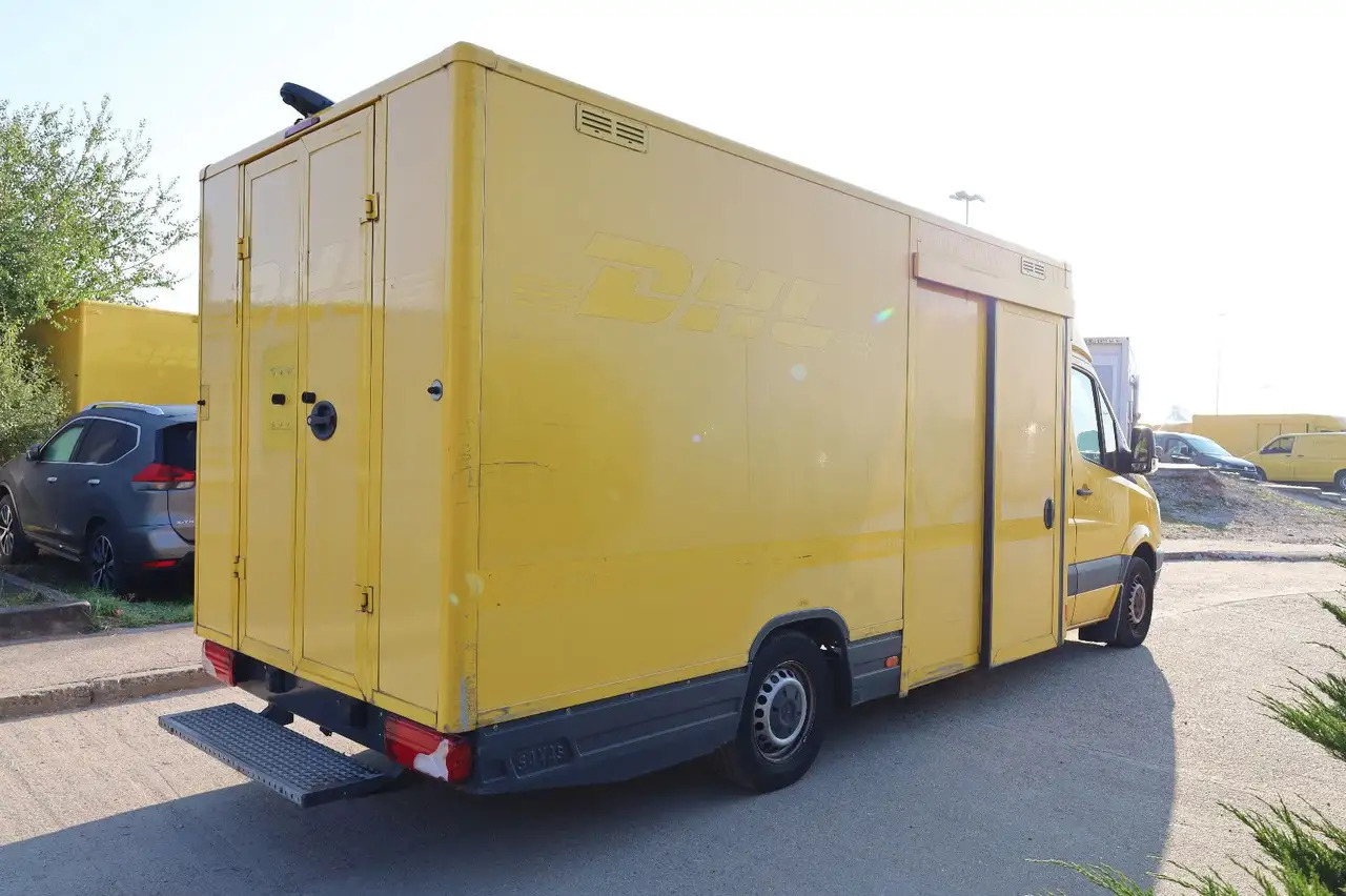 Mercedes-Benz Sprinter II Pritsche/ Koffer/Regalsystem - Carrinha de contentor: foto 3 Mercedes-Benz Sprinter II Pritsche/ Koffer/Regalsystem - Carrinha de contentor: foto 3