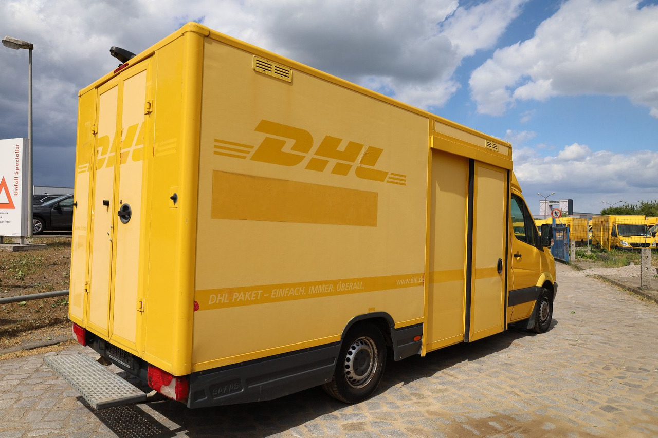 Mercedes-Benz Sprinter II Pritsche/ Koffer/Regalsystem - Carrinha de contentor: foto 4 Mercedes-Benz Sprinter II Pritsche/ Koffer/Regalsystem - Carrinha de contentor: foto 4