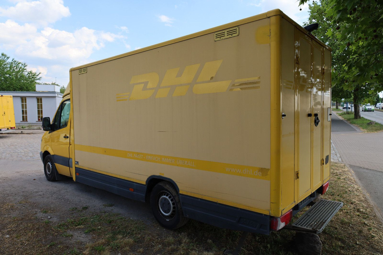 Mercedes-Benz Sprinter II Pritsche/ Koffer/Regalsystem - Carrinha de contentor: foto 5 Mercedes-Benz Sprinter II Pritsche/ Koffer/Regalsystem - Carrinha de contentor: foto 5