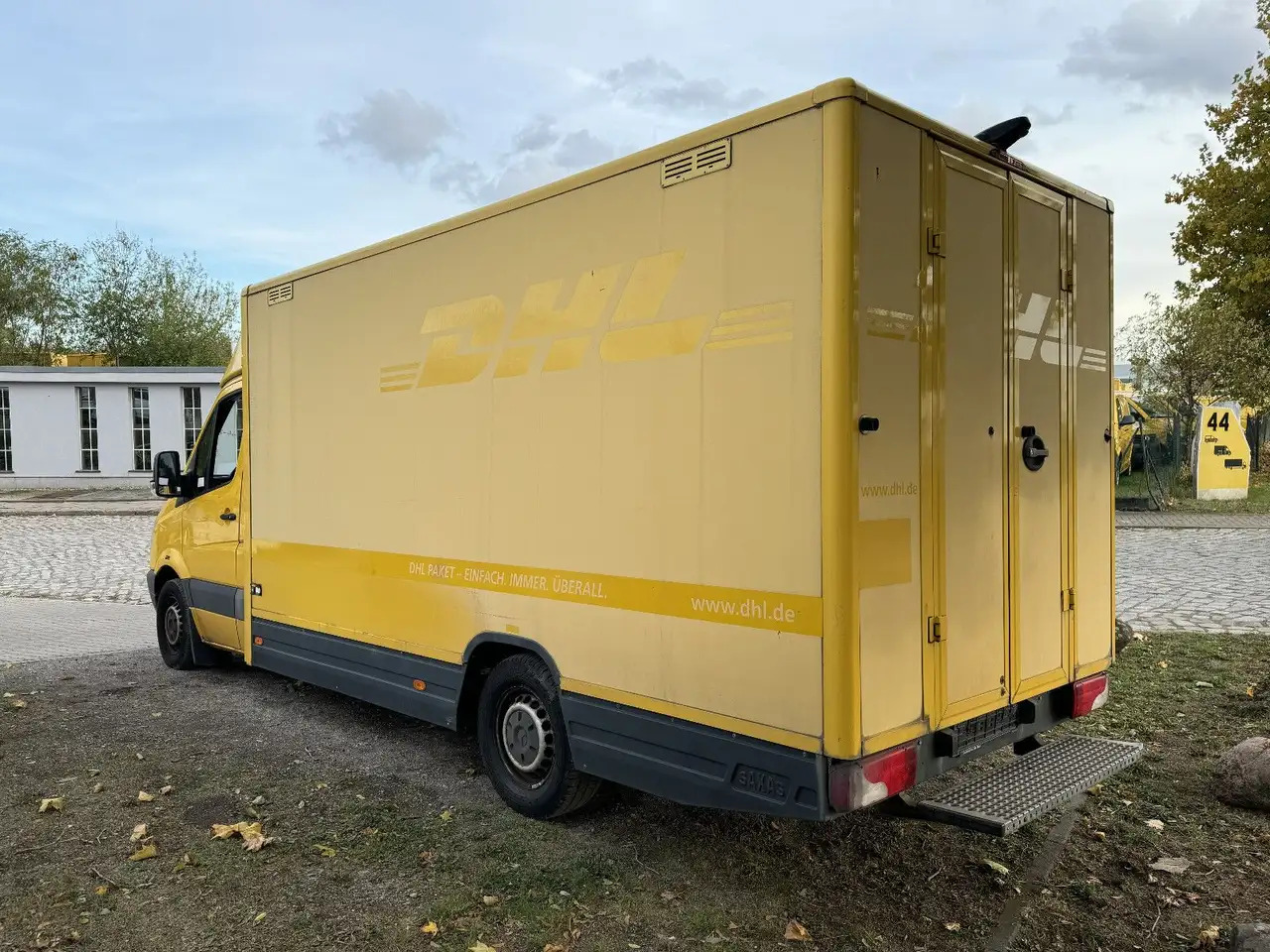 Mercedes-Benz Sprinter II Pritsche/ Koffer/Regalsystem - Carrinha de contentor: foto 3 Mercedes-Benz Sprinter II Pritsche/ Koffer/Regalsystem - Carrinha de contentor: foto 3