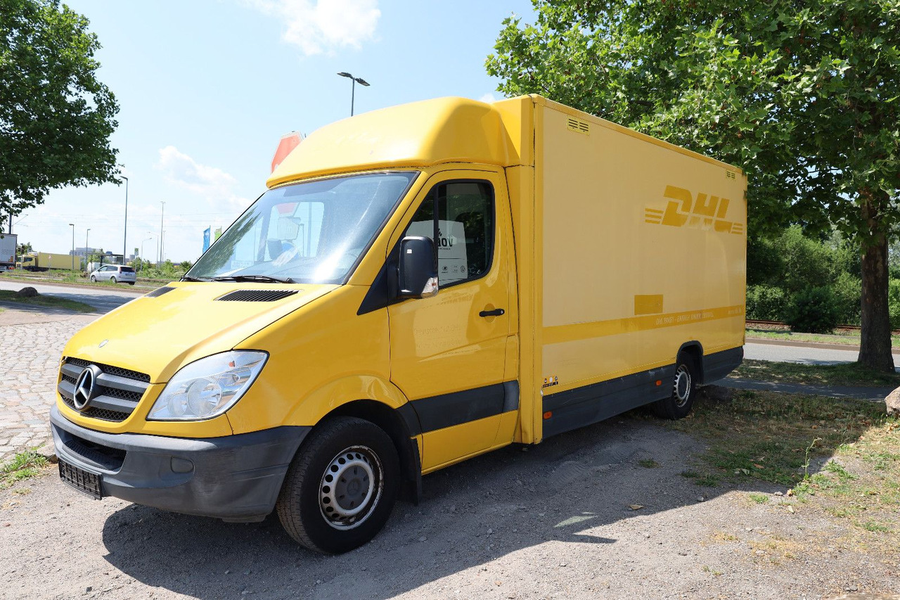Mercedes-Benz Sprinter II Pritsche/ Koffer/Regalsystem - Carrinha de contentor: foto 2 Mercedes-Benz Sprinter II Pritsche/ Koffer/Regalsystem - Carrinha de contentor: foto 2