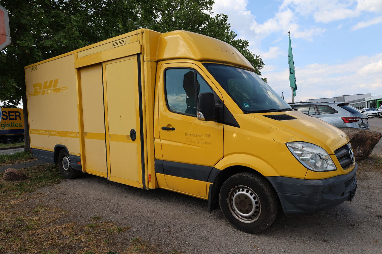 Mercedes-Benz Sprinter II Pritsche/ Koffer/Regalsystem - Carrinha de contentor: foto 1 Mercedes-Benz Sprinter II Pritsche/ Koffer/Regalsystem - Carrinha de contentor: foto 1