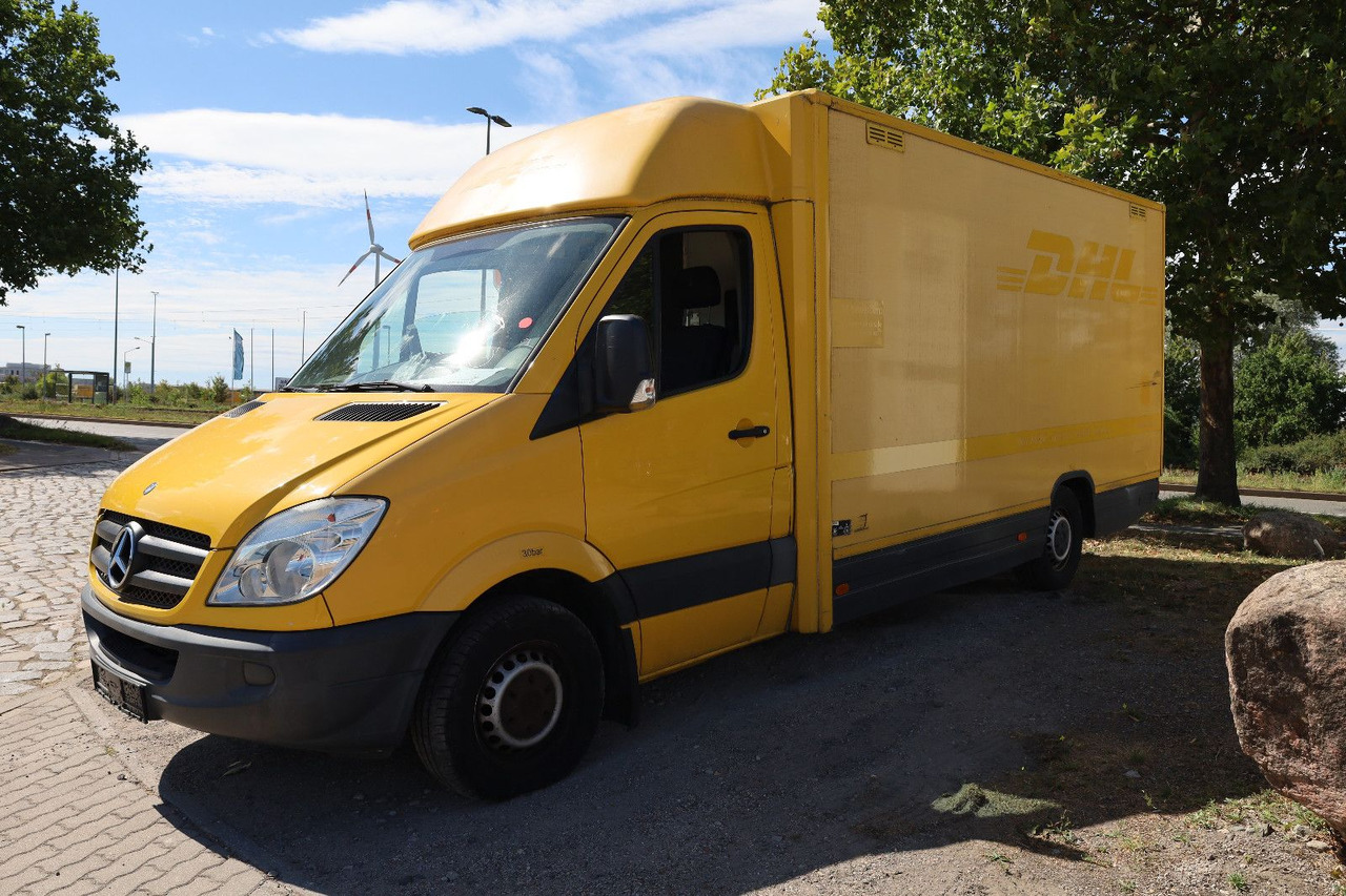 Mercedes-Benz Sprinter II Pritsche/ Koffer/Regalsystem - Carrinha de contentor: foto 1 Mercedes-Benz Sprinter II Pritsche/ Koffer/Regalsystem - Carrinha de contentor: foto 1