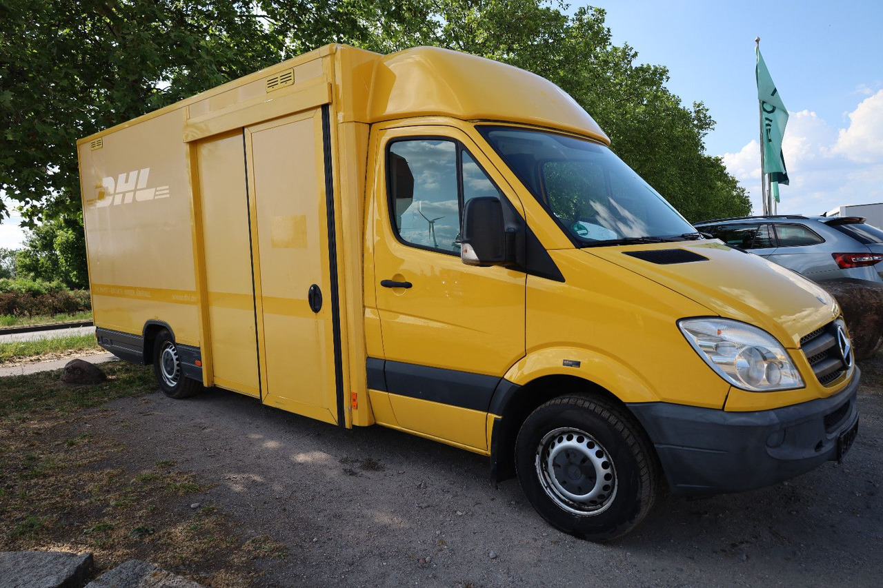 Mercedes-Benz Sprinter II Pritsche/ Koffer/Regalsystem - Carrinha de contentor: foto 2 Mercedes-Benz Sprinter II Pritsche/ Koffer/Regalsystem - Carrinha de contentor: foto 2