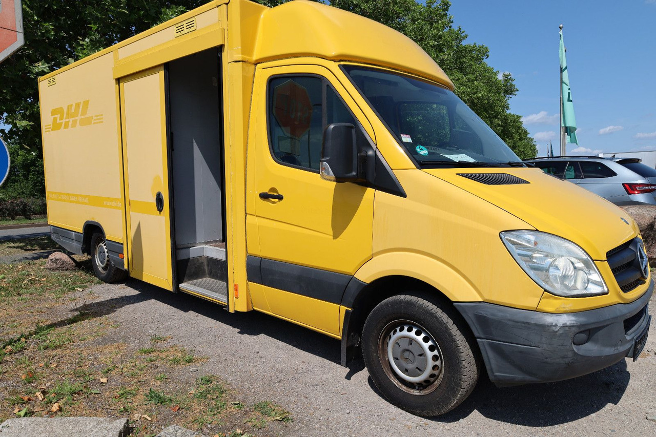 Mercedes-Benz Sprinter II Pritsche/ Koffer/Regalsystem - Carrinha de contentor: foto 3 Mercedes-Benz Sprinter II Pritsche/ Koffer/Regalsystem - Carrinha de contentor: foto 3