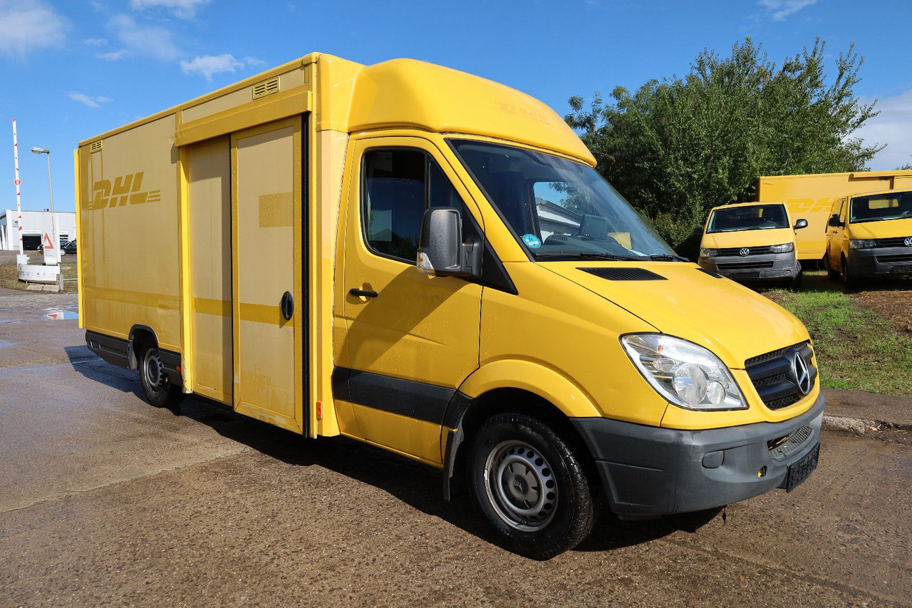 Mercedes-Benz Sprinter II Pritsche/ Koffer/Regalsystem - Carrinha de contentor: foto 1 Mercedes-Benz Sprinter II Pritsche/ Koffer/Regalsystem - Carrinha de contentor: foto 1