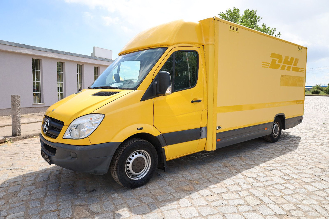 Mercedes-Benz Sprinter II Pritsche/ Koffer/Regalsystem - Carrinha de contentor: foto 2 Mercedes-Benz Sprinter II Pritsche/ Koffer/Regalsystem - Carrinha de contentor: foto 2