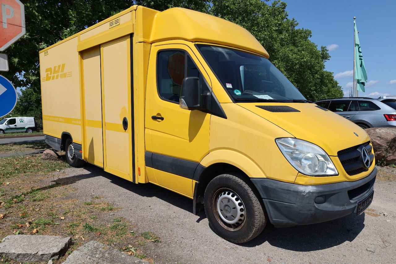 Mercedes-Benz Sprinter II Pritsche/ Koffer/Regalsystem - Carrinha de contentor: foto 1 Mercedes-Benz Sprinter II Pritsche/ Koffer/Regalsystem - Carrinha de contentor: foto 1