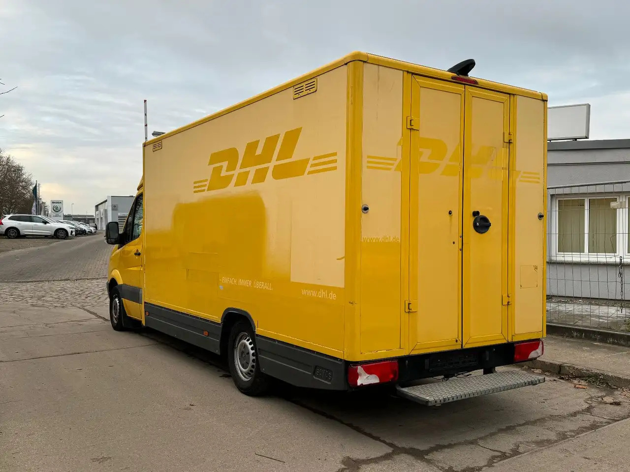 Mercedes-Benz Sprinter II Pritsche/ Koffer/Regalsystem - Carrinha de contentor: foto 3 Mercedes-Benz Sprinter II Pritsche/ Koffer/Regalsystem - Carrinha de contentor: foto 3