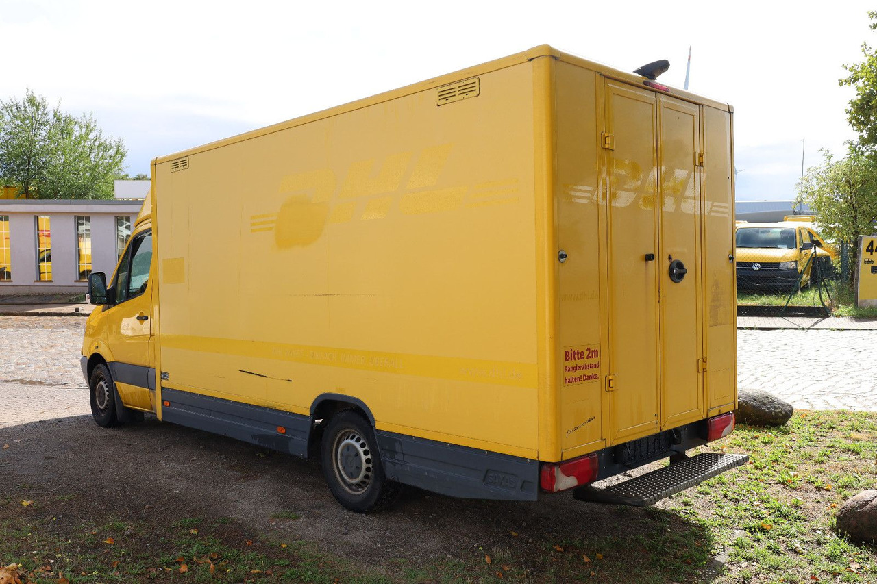 Mercedes-Benz Sprinter II Pritsche/ Koffer/Regalsystem - Carrinha de contentor: foto 4 Mercedes-Benz Sprinter II Pritsche/ Koffer/Regalsystem - Carrinha de contentor: foto 4