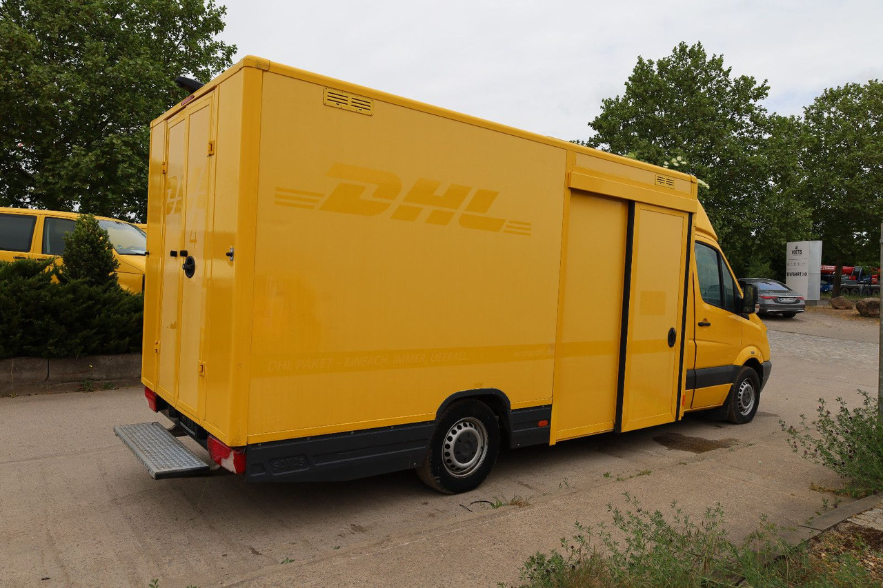 Mercedes-Benz Sprinter II Pritsche/ Koffer/Regalsystem - Carrinha de contentor: foto 4 Mercedes-Benz Sprinter II Pritsche/ Koffer/Regalsystem - Carrinha de contentor: foto 4