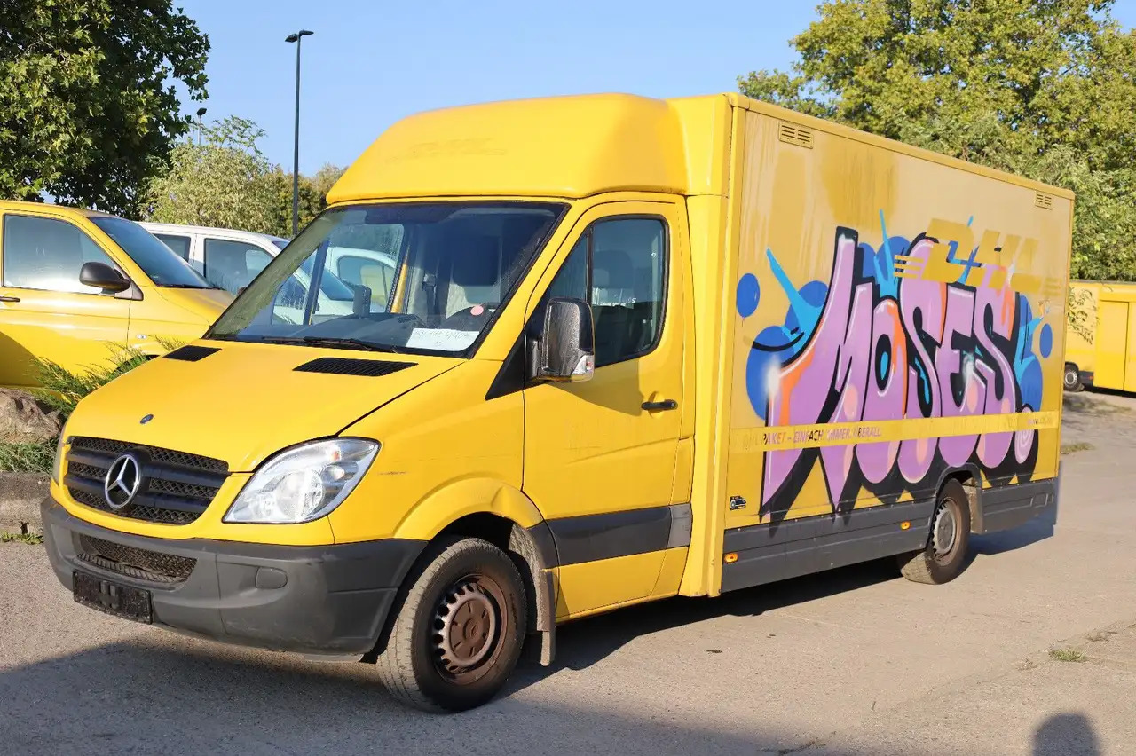 Mercedes-Benz Sprinter II Pritsche/ Koffer/Regalsystem - Carrinha de contentor: foto 1 Mercedes-Benz Sprinter II Pritsche/ Koffer/Regalsystem - Carrinha de contentor: foto 1