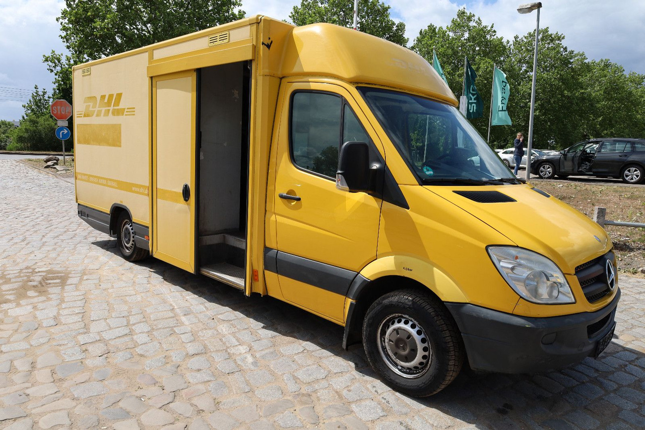 Mercedes-Benz Sprinter II Pritsche/ Koffer/Regalsystem - Carrinha de contentor: foto 5 Mercedes-Benz Sprinter II Pritsche/ Koffer/Regalsystem - Carrinha de contentor: foto 5