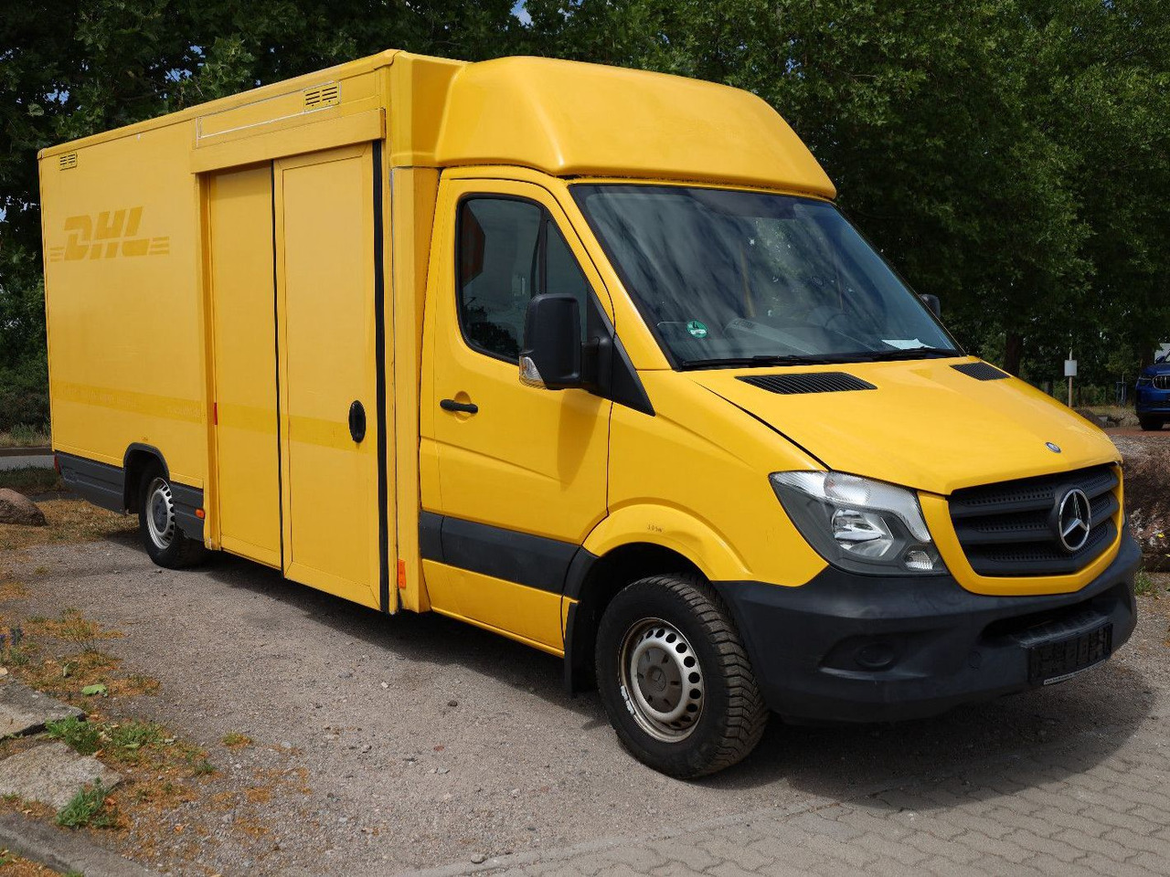 Mercedes-Benz Sprinter/Koffer/Regalsystem - Carrinha de contentor: foto 2 Mercedes-Benz Sprinter/Koffer/Regalsystem - Carrinha de contentor: foto 2