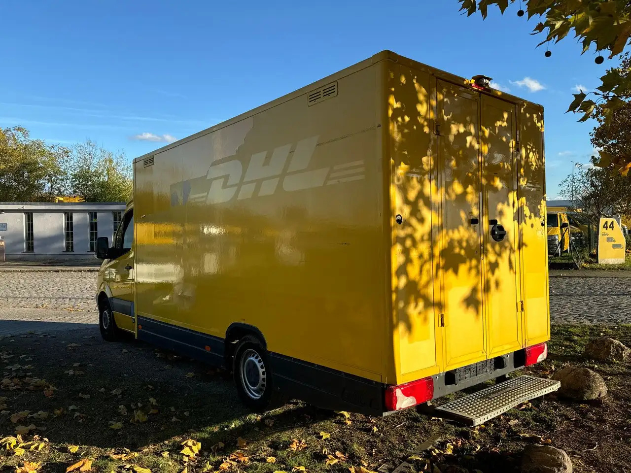 Mercedes-Benz Sprinter/Koffer/Regalsystem/ EU5/ 1. Hand - Carrinha de contentor: foto 5 Mercedes-Benz Sprinter/Koffer/Regalsystem/ EU5/ 1. Hand - Carrinha de contentor: foto 5